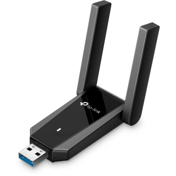 Двухантенный беспроводной USB-адаптер TP-LINK ARCHER TX30U PLUS AX1800 AX1800 Wi-Fi 6 с высоким коэффициентом усиления