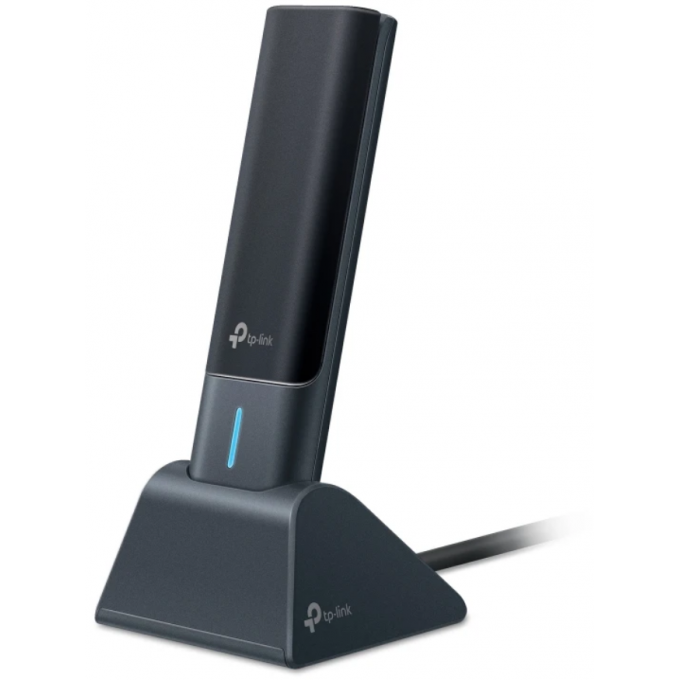 Двухдиапазонный USB-адаптер TP-LINK высокого усиления с поддержкой Wi-Fi AXE5400 Archer TXE70UH