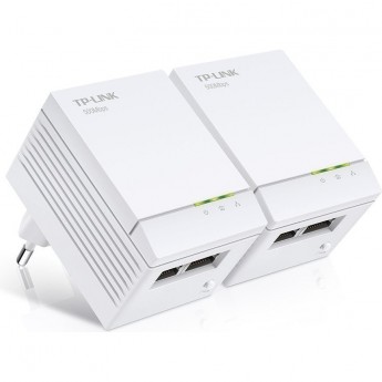 Комплект адаптеров TP-LINK POWERLINE AV500 TL-PA4020 KIT Комплект адаптеров TP-LINK POWERLINE AV500 TL-PA4020 KIT