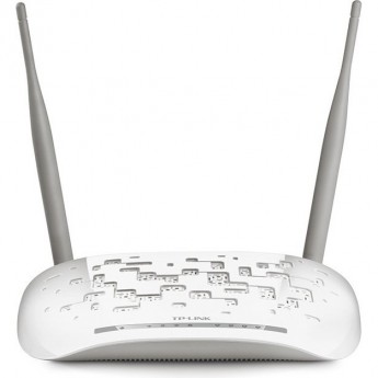 Маршрутизатор TP-LINK TD-W8961ND со встроенным модемом ADSL2+ 300 Мбит/с Маршрутизатор TP-LINK TD-W8961ND со встроенным модемом ADSL2+ 300 Мбит/с