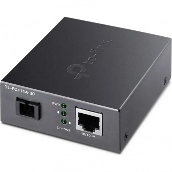 Медиаконвертер TP-LINK FC111A-20 WDM 10/100 Мбит/с Медиаконвертер TP-LINK FC111A-20 WDM 10/100 Мбит/с