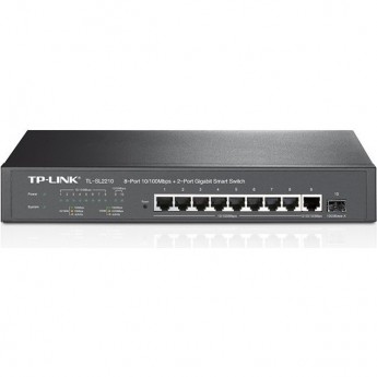 Smart-коммутатор TP-LINK TL-SL2210 на 8 портов 10/100 Мбит/с Smart-коммутатор TP-LINK TL-SL2210 на 8 портов 10/100 Мбит/с