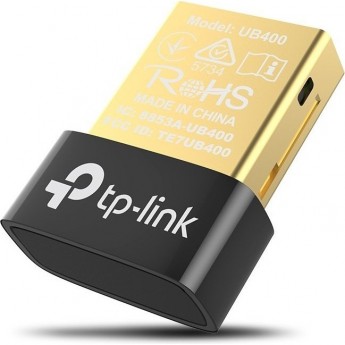 Ультракомпактный USB-адаптер TP-LINK UB400 BLUETOOTH 4.0 Ультракомпактный USB-адаптер TP-LINK UB400 BLUETOOTH 4.0