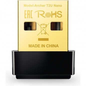 USB-адаптер TP-LINK AC600 ARCHER T2U NANO USB-адаптер TP-LINK AC600 ARCHER T2U NANO