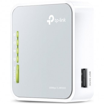 Wi-Fi роутер TP-LINK TL-MR3020 3G/4G портативный Wi-Fi роутер TP-LINK TL-MR3020 3G/4G портативный