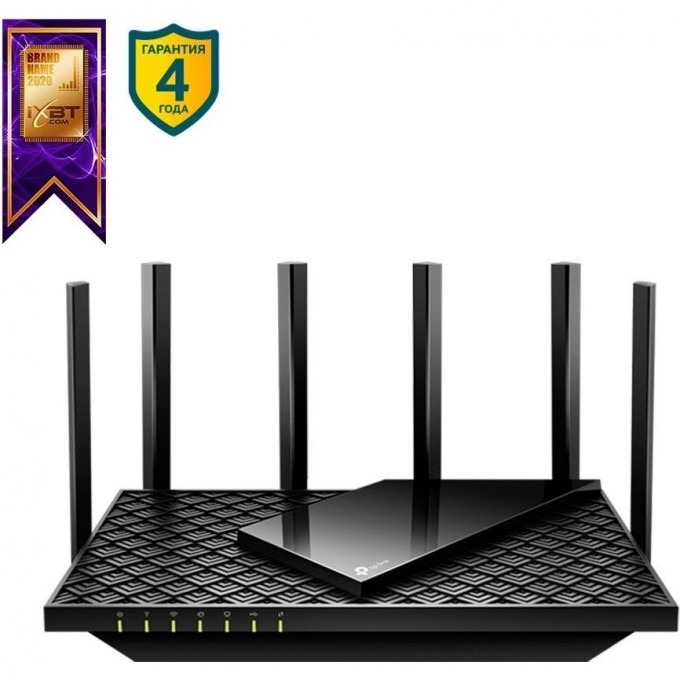 Wi-Fi роутер TP-LINK двухдиапазонный гигабитный Archer AX73 (RU)